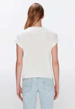 7 For All Mankind T-Shirt Basique - White -7 For All Mankind 97382c3d2226451a9067b8f2c9403b74 scaled