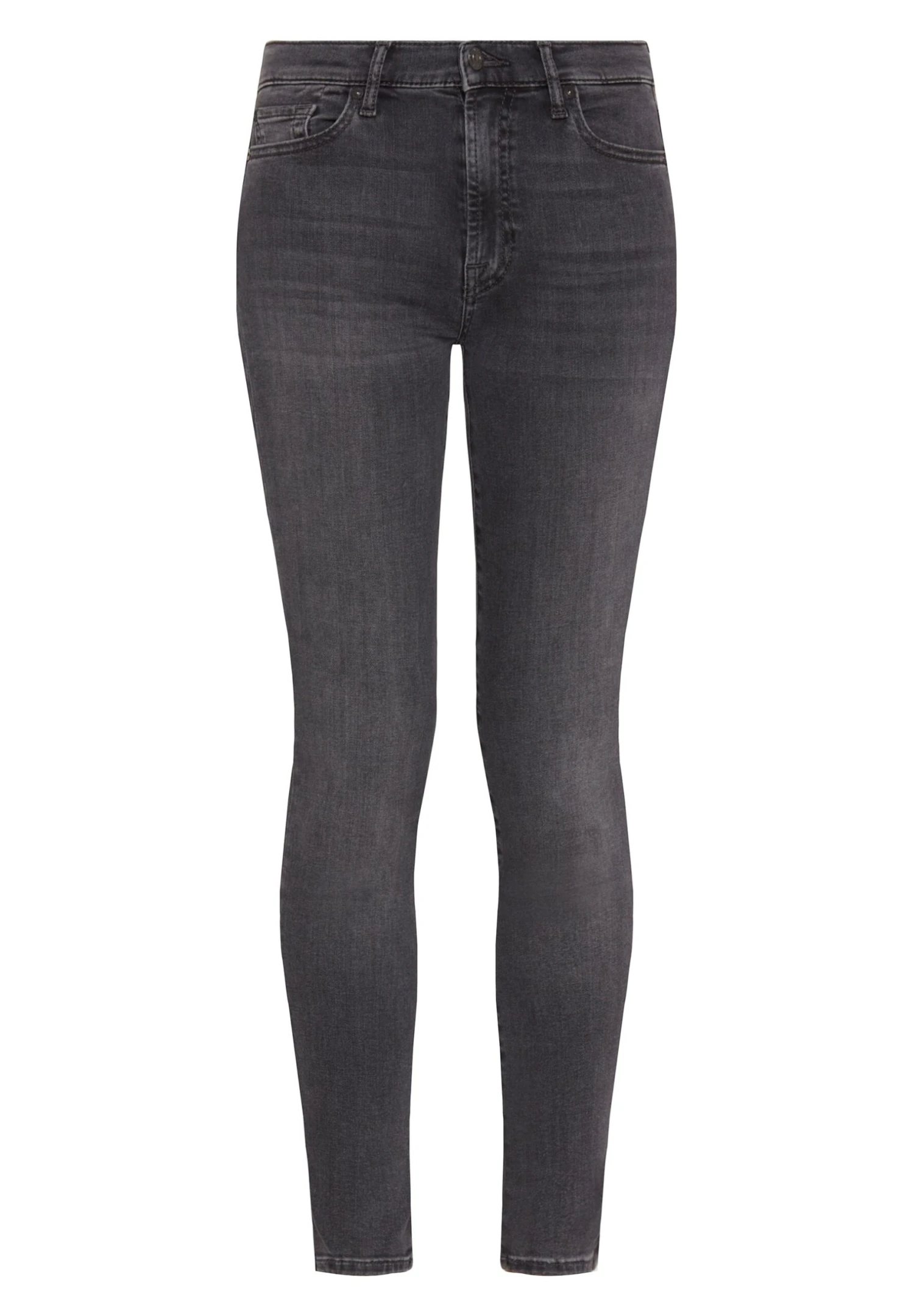 7 For All Mankind Jeans Skinny - Grey 5 7 For All Mankind Jeans Skinny - Grey – Image 5