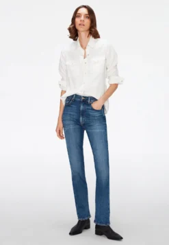 7 For All Mankind Emilia - Chemisier - White -7 For All Mankind 97cdfe7a20b0430fbf74ba7f4c1c85db scaled