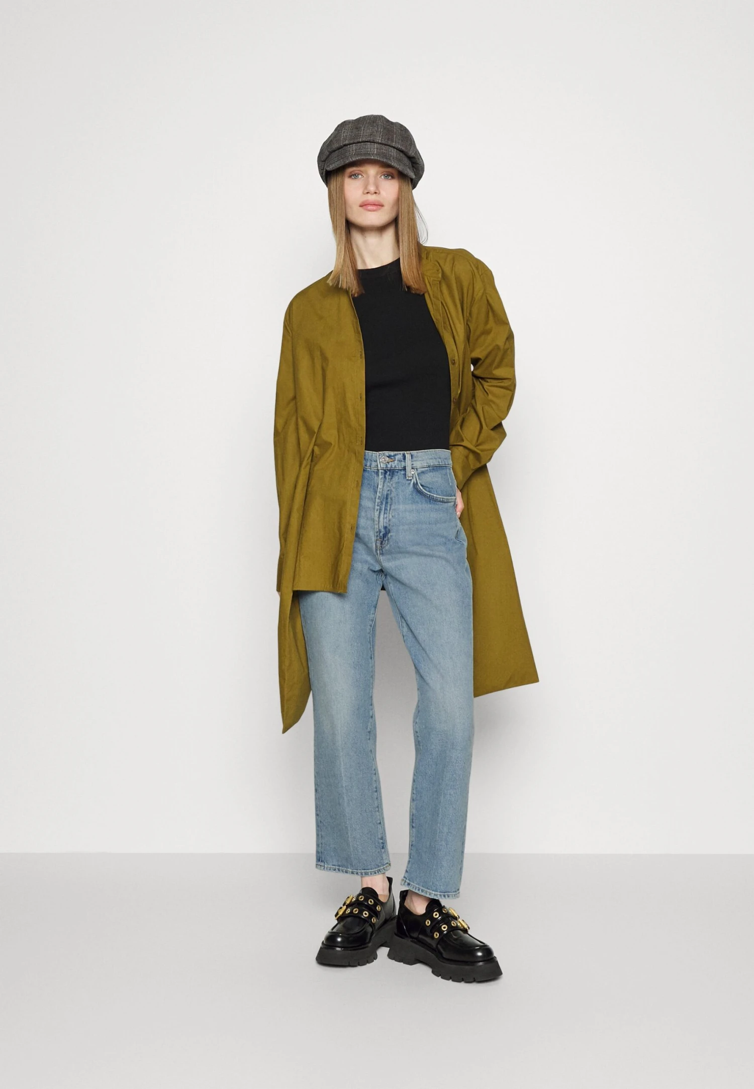 7 For All Mankind Logan Stovepipe Air Wash - Jean Droit - Light Blue 2 7 For All Mankind Logan Stovepipe Air Wash - Jean Droit - Light Blue – Image 2