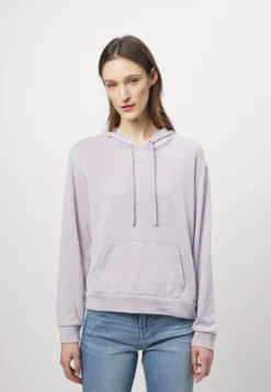 7 For All Mankind 5 7 For All Mankind Hooded - Pullover - Violet