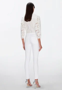 7 For All Mankind Skinny Fit - Jeans Skinny - White -7 For All Mankind 98dc5467e8e4466b9826da3f855b95fb scaled