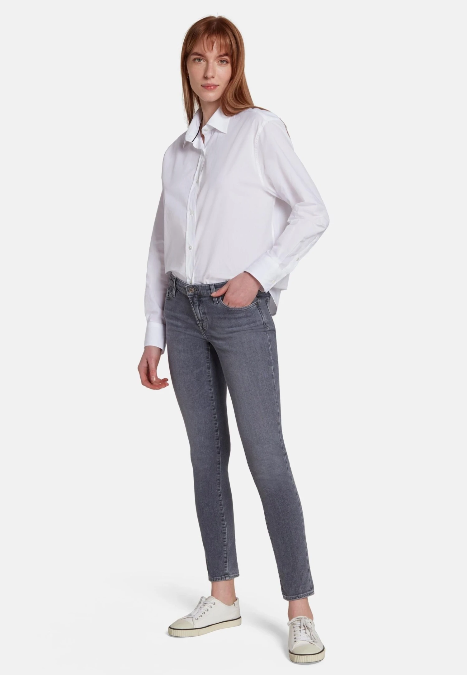 7 For All Mankind Pyper - Jean Slim - Grey 2 7 For All Mankind Pyper - Jean Slim - Grey – Image 2