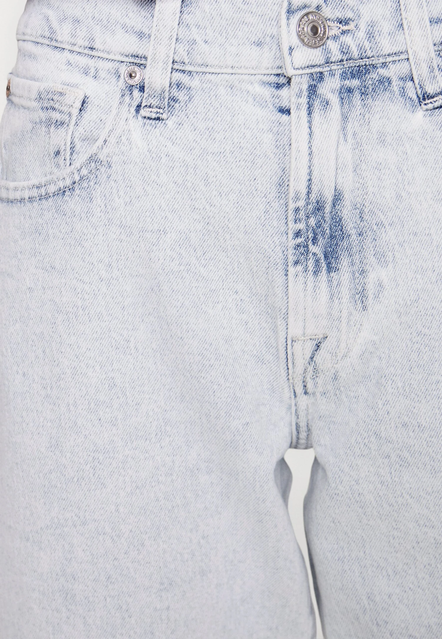 7 For All Mankind The Modern Straight Ice Pop - Jean Boyfriend - Light Blue 6 7 For All Mankind The Modern Straight Ice Pop - Jean Boyfriend - Light Blue – Image 6