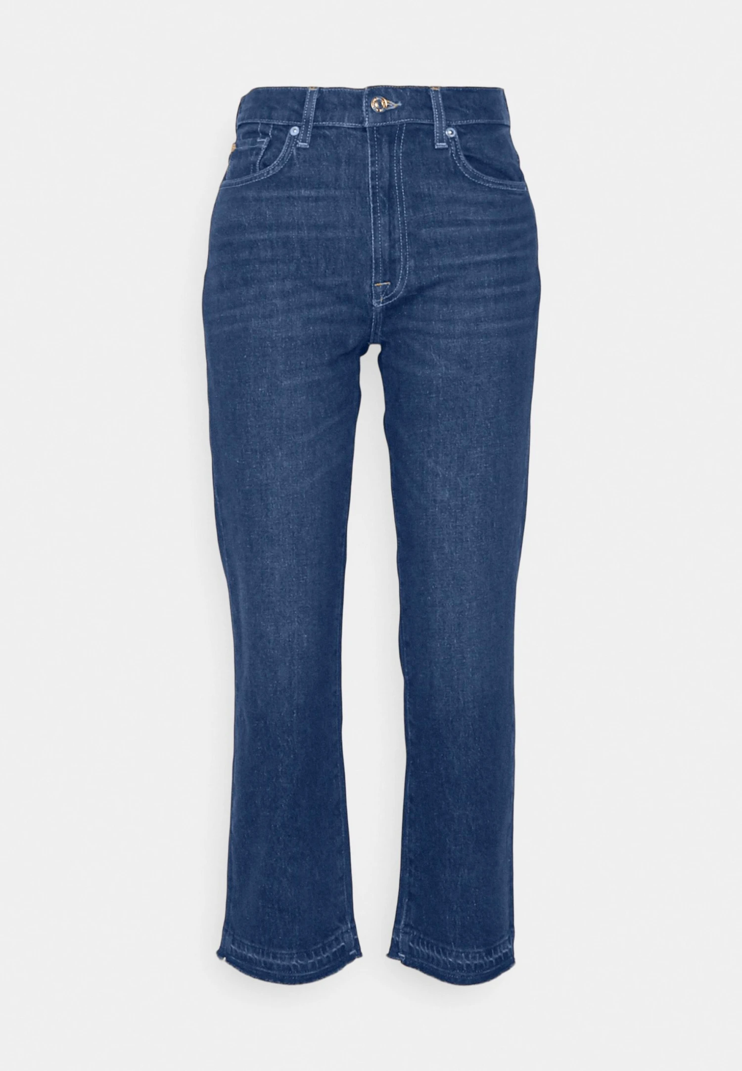 7 For All Mankind Logan Stovepipe Backstreet - Jean Droit - Mid Blue 5 7 For All Mankind Logan Stovepipe Backstreet - Jean Droit - Mid Blue – Image 5