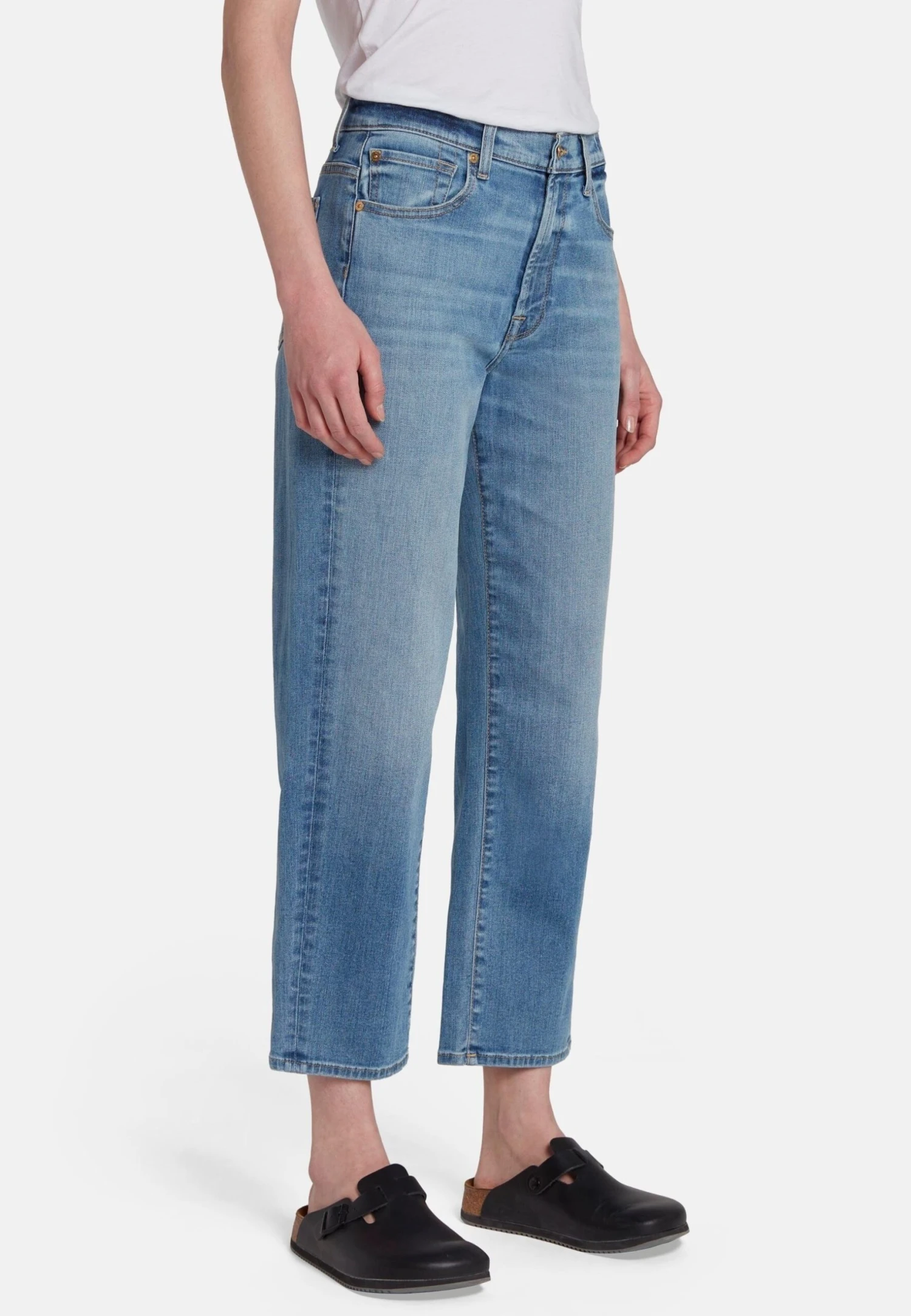 7 For All Mankind The Modern - Jean Droit - Light Blue 3 7 For All Mankind The Modern - Jean Droit - Light Blue – Image 3