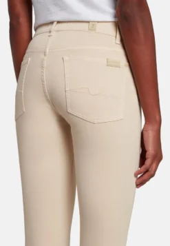 7 For All Mankind Roxanne - Jean Slim - White 10 7 For All Mankind Roxanne - Jean Slim - White -7 For All Mankind 99dccb5a0ba34065aaf139185c636c5f scaled