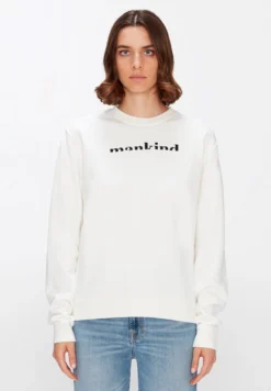 7 For All Mankind 15 7 For All Mankind Sweatshirt - Sweatshirt - White