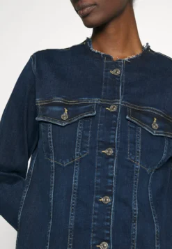 7 For All Mankind Koko Jacket Sliillopu - Veste En Jean - Dark Blue -7 For All Mankind 9c6304961b6a47cbab9bb09f6f5aaf0e scaled