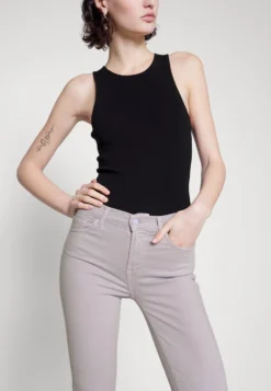 7 For All Mankind Roxanne Ankle Colored Stretch - Pantalon Classique - Pink 15 7 For All Mankind Roxanne Ankle Colored Stretch - Pantalon Classique - Pink -7 For All Mankind 9c75096f27d14dd3a65c1a64f56805eb scaled