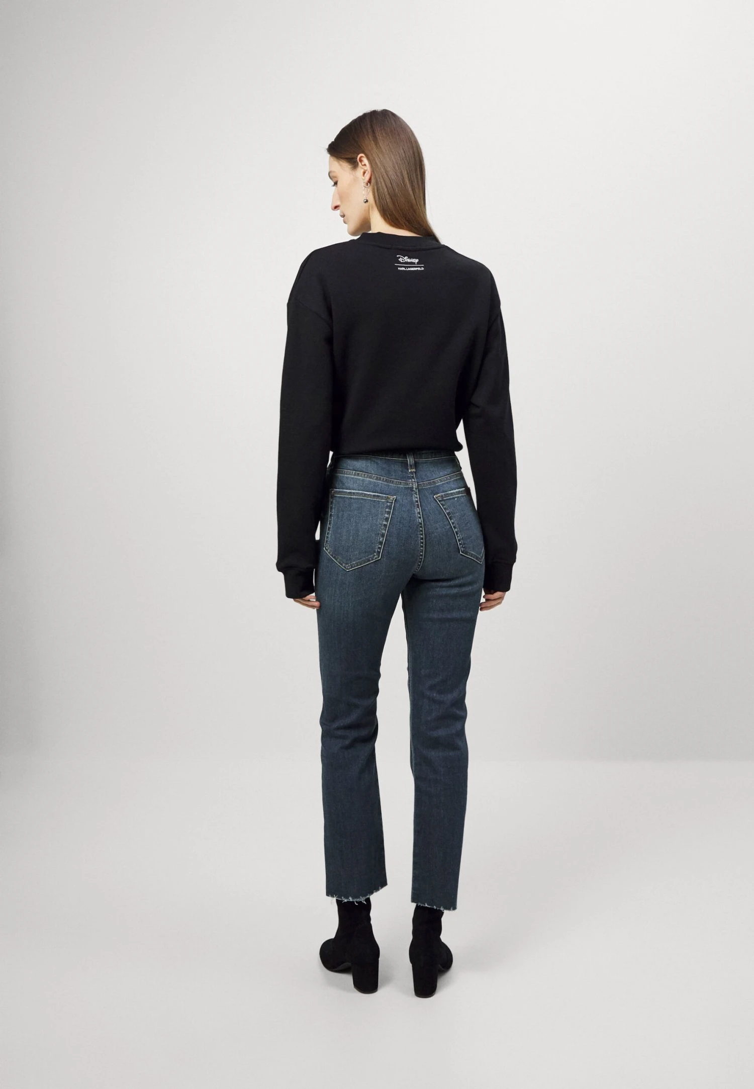 7 For All Mankind Easy Slim - Jean Boyfriend - Dark Blue 3 7 For All Mankind Easy Slim - Jean Boyfriend - Dark Blue – Image 3