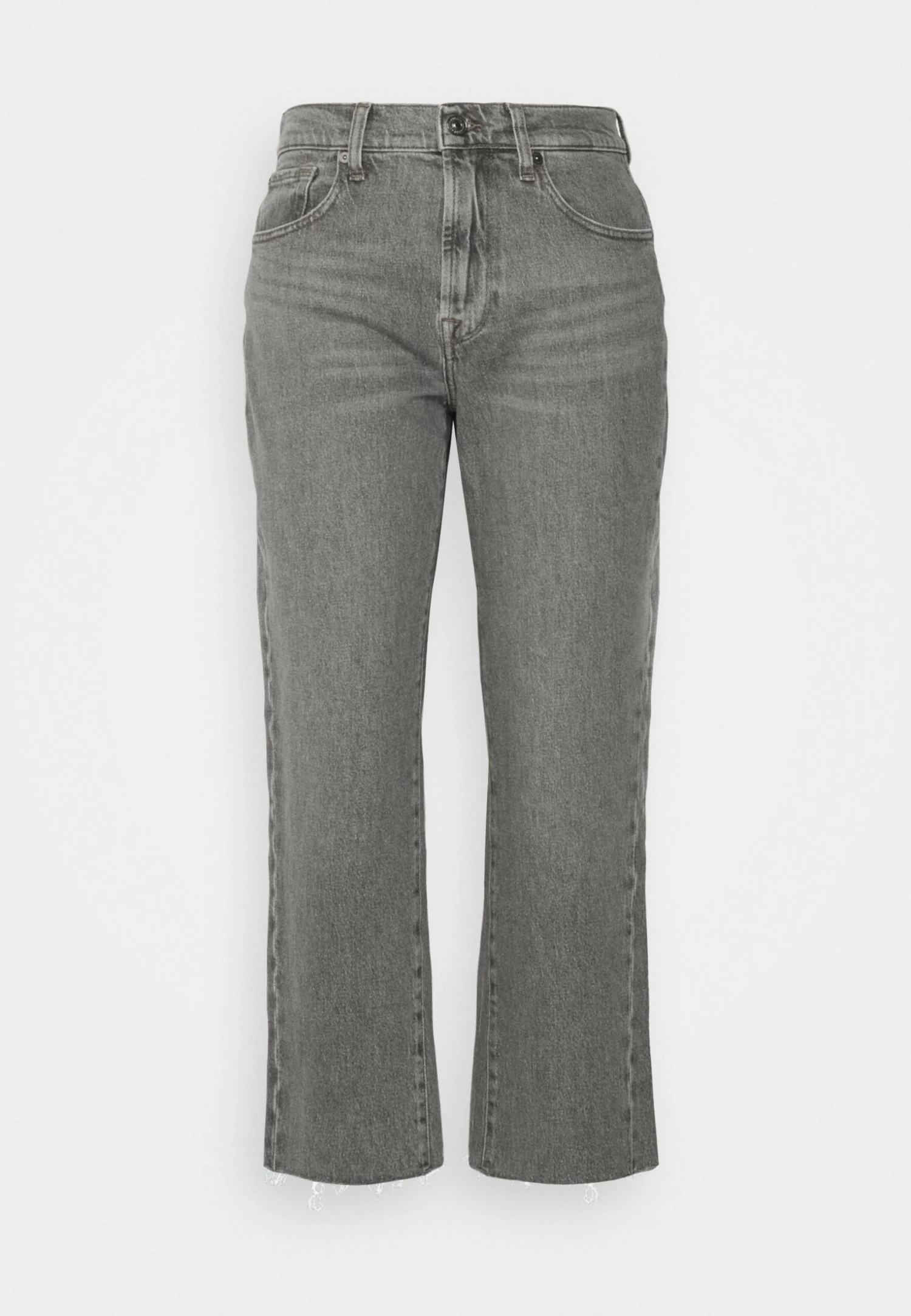 7 For All Mankind The Modern Straight Come Back - Jean Droit - Grey 6 7 For All Mankind The Modern Straight Come Back - Jean Droit - Grey – Image 6