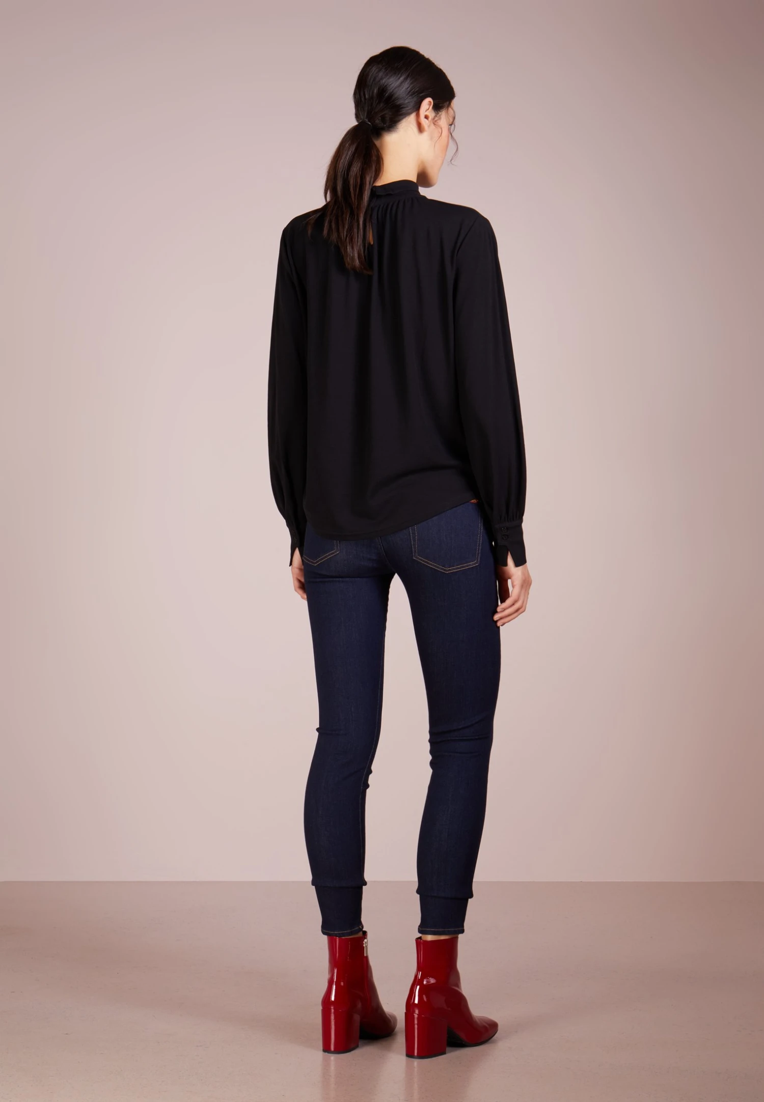 7 For All Mankind Crop - Jeans Skinny - Bair Clean Rinse 3 7 For All Mankind Crop - Jeans Skinny - Bair Clean Rinse – Image 3