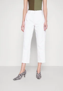 7 For All Mankind The Modern Straight - Jean Droit - White
