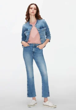 7 For All Mankind Koko - Veste En Jean - Light Blue -7 For All Mankind 9eacda0250b8457da0721ffe7bb9c29b scaled