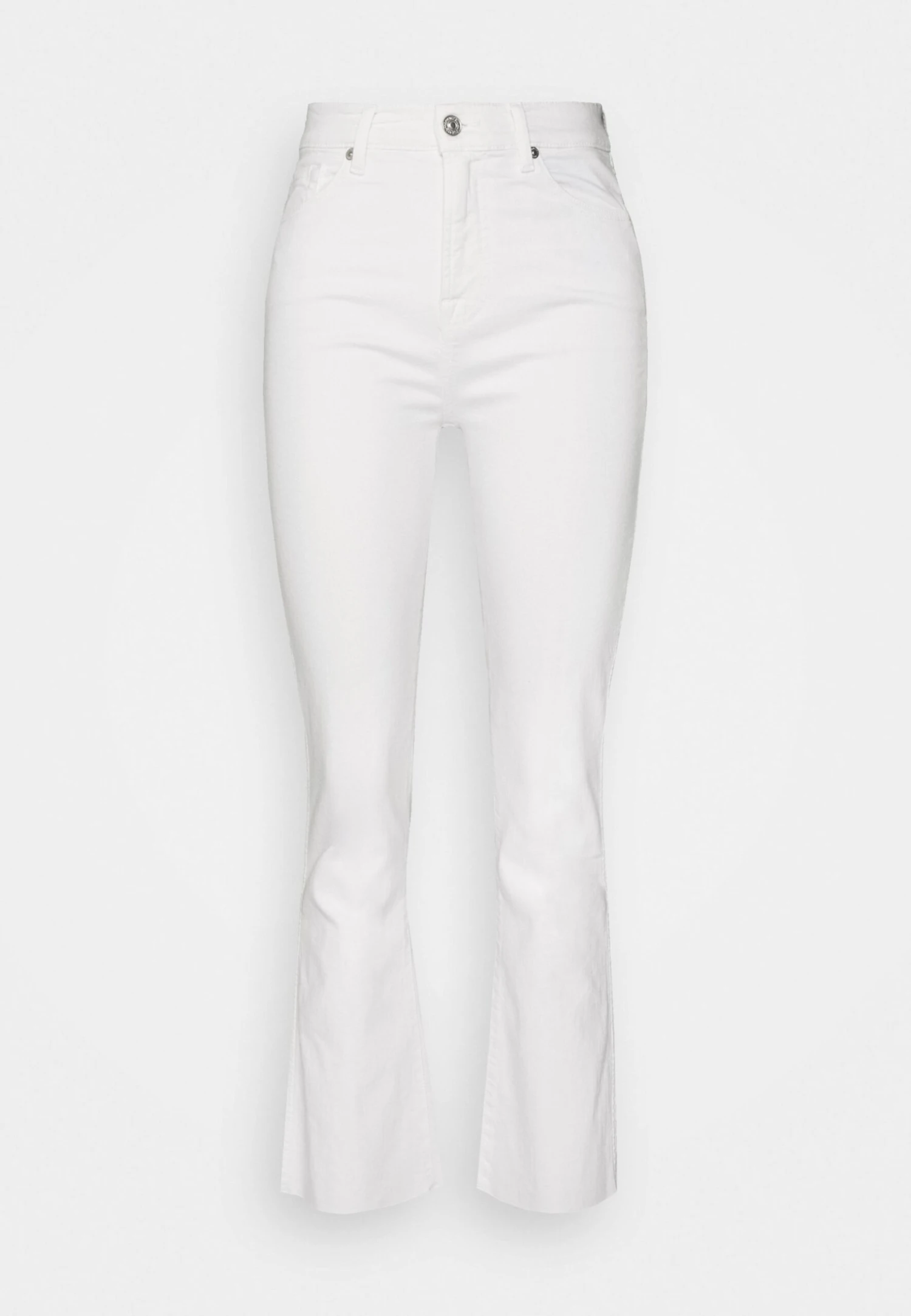 7 For All Mankind Slim Kick Optic - Jean Boyfriend - White 4 7 For All Mankind Slim Kick Optic - Jean Boyfriend - White – Image 4