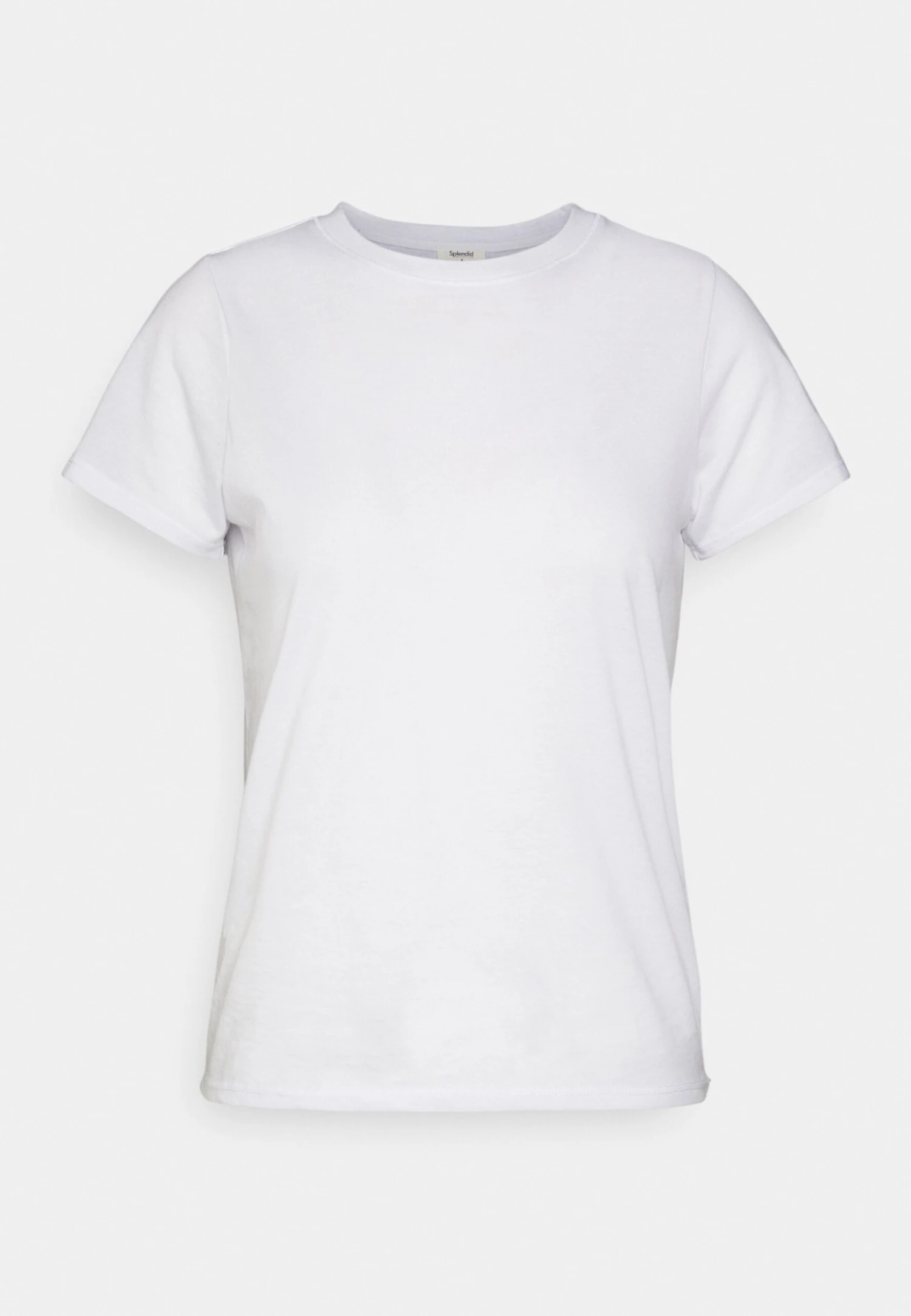 7 For All Mankind Crewneck - T-Shirt Basique - White 4 7 For All Mankind Crewneck - T-Shirt Basique - White – Image 4