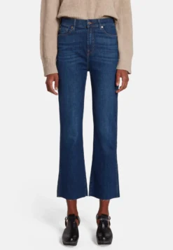 7 For All Mankind Hw Kick - Jean Bootcut - Dark Blue