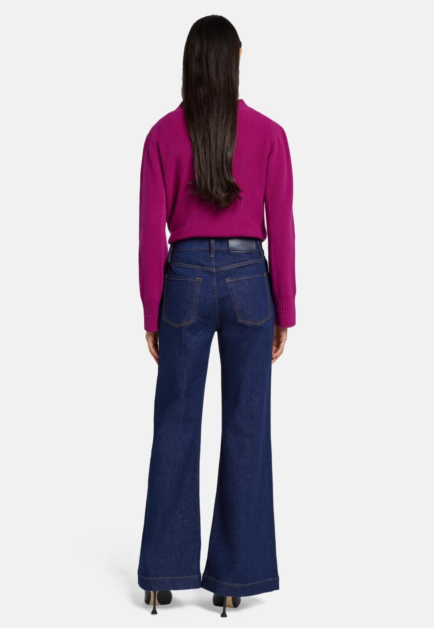 7 For All Mankind Explorer Modern Dojo - Jean Flare - Dark Blue 3 7 For All Mankind Explorer Modern Dojo - Jean Flare - Dark Blue – Image 3