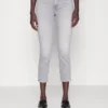 7 For All Mankind Roxanne Ankle - Jeans Skinny - Grey