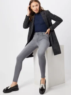 7 For All Mankind Jeans Skinny Jean HW SKINNY SLIM ILLUSION LUXE BLISS Femme Gris 9 7 For All Mankind Jeans Skinny Jean HW SKINNY SLIM ILLUSION LUXE BLISS Femme Gris -7 For All Mankind a16e6e603c2cdb03d97307c81bc063f4 scaled