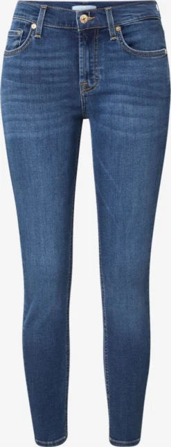 7 For All Mankind Jeans Skinny Jean Duchess Femme Bleu