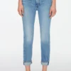 7 For All Mankind Jean Slim - Light Blue