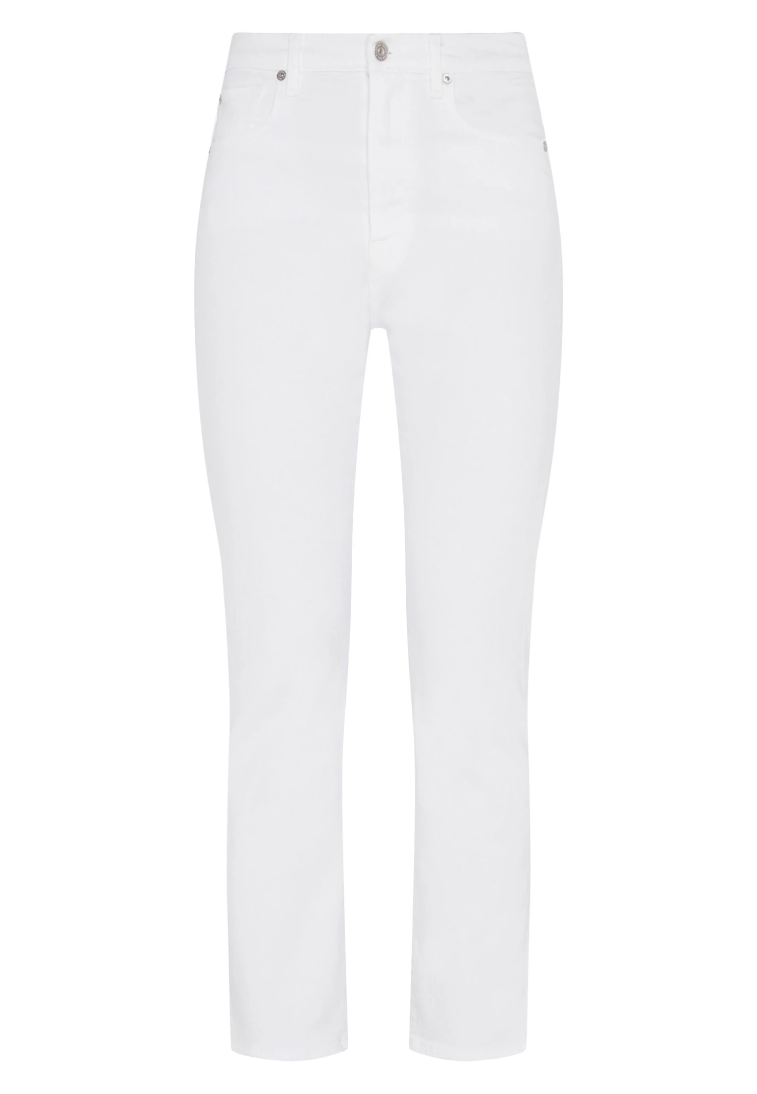 7 For All Mankind Slim Fit - Jean Slim - White 6 7 For All Mankind Slim Fit - Jean Slim - White – Image 6