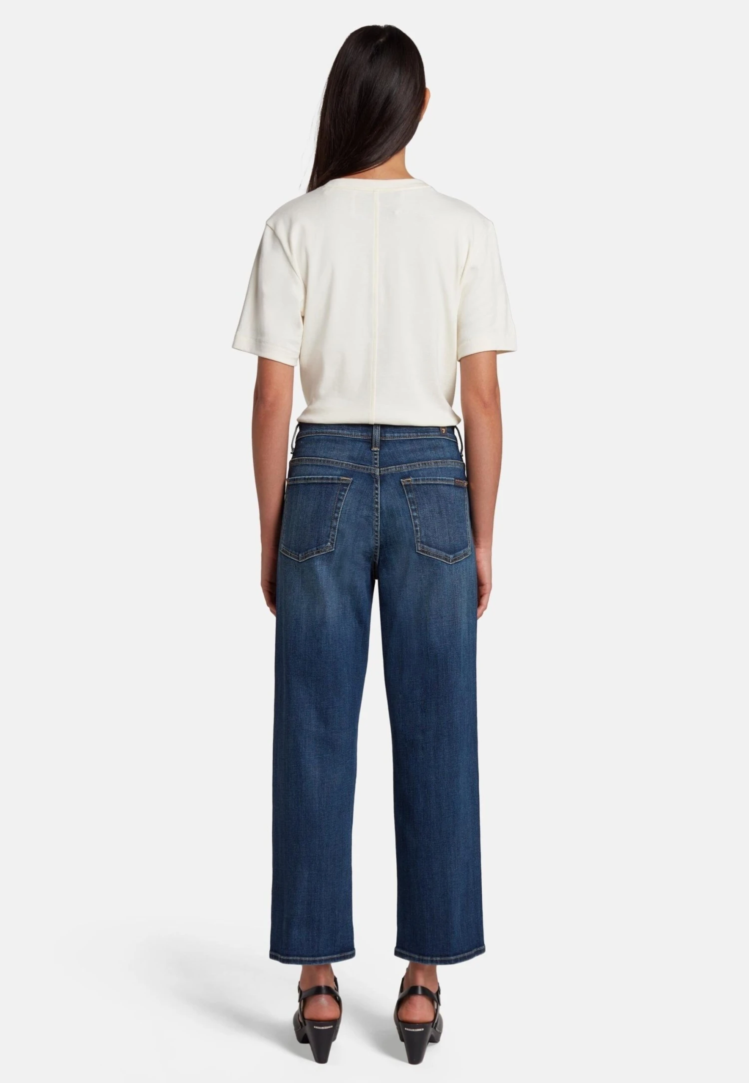 7 For All Mankind The Modern - Jean Droit - Dark Blue 3 7 For All Mankind The Modern - Jean Droit - Dark Blue – Image 3