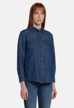 7 For All Mankind Emilia - Chemisier - Mid Blue