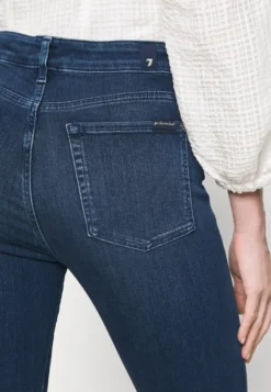 7 For All Mankind Aubrey - Jeans Skinny - Dark Blue 12 7 For All Mankind Aubrey - Jeans Skinny - Dark Blue -7 For All Mankind a394be1cc9804be9bbe26062b5e7ea42 scaled