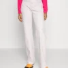 7 For All Mankind Tess Trouser Mankind - Pantalon Classique - Pink