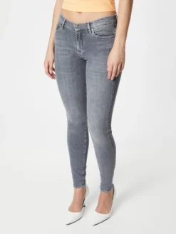 7 For All Mankind Jeans Skinny Jean SliIl Femme Gris 7 7 For All Mankind Jeans Skinny Jean SliIl Femme Gris -7 For All Mankind a41068434b57f2031a622008e55410af scaled