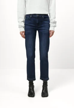 7 For All Mankind The Crop Soho - Jean Droit - Dark Blue