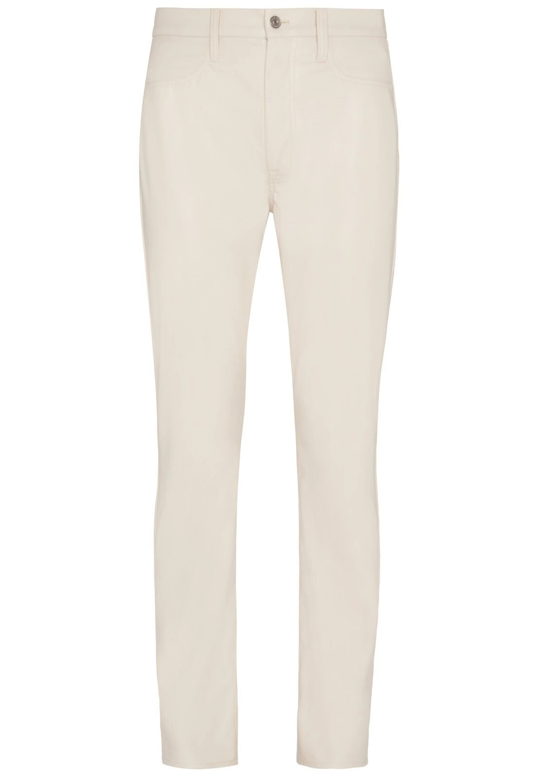 7 For All Mankind Easy Vegan - Pantalon Classique - White 5 7 For All Mankind Easy Vegan - Pantalon Classique - White – Image 5