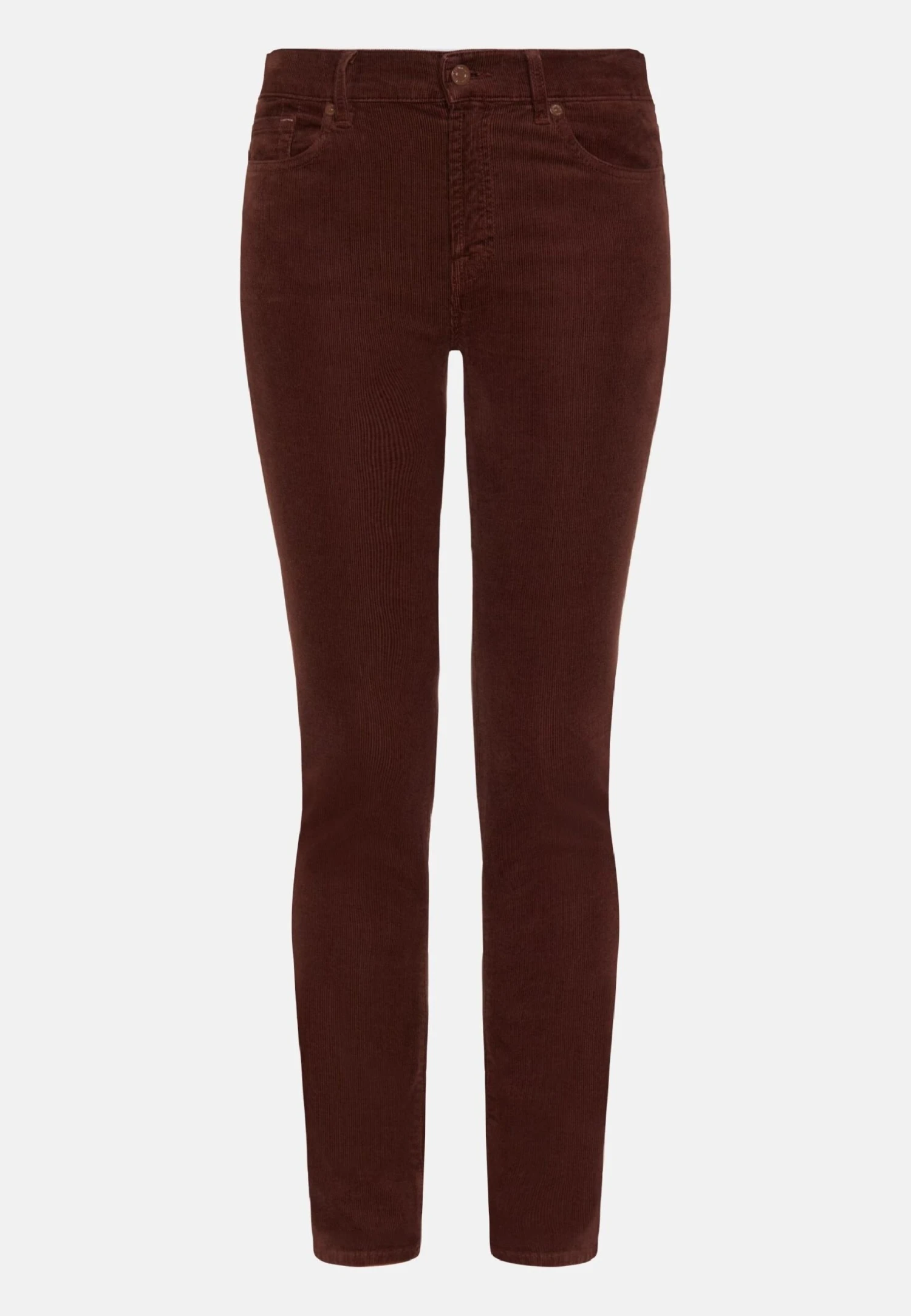 7 For All Mankind Slim Fit Roxanne - Pantalon Classique - Brown 6 7 For All Mankind Slim Fit Roxanne - Pantalon Classique - Brown – Image 6