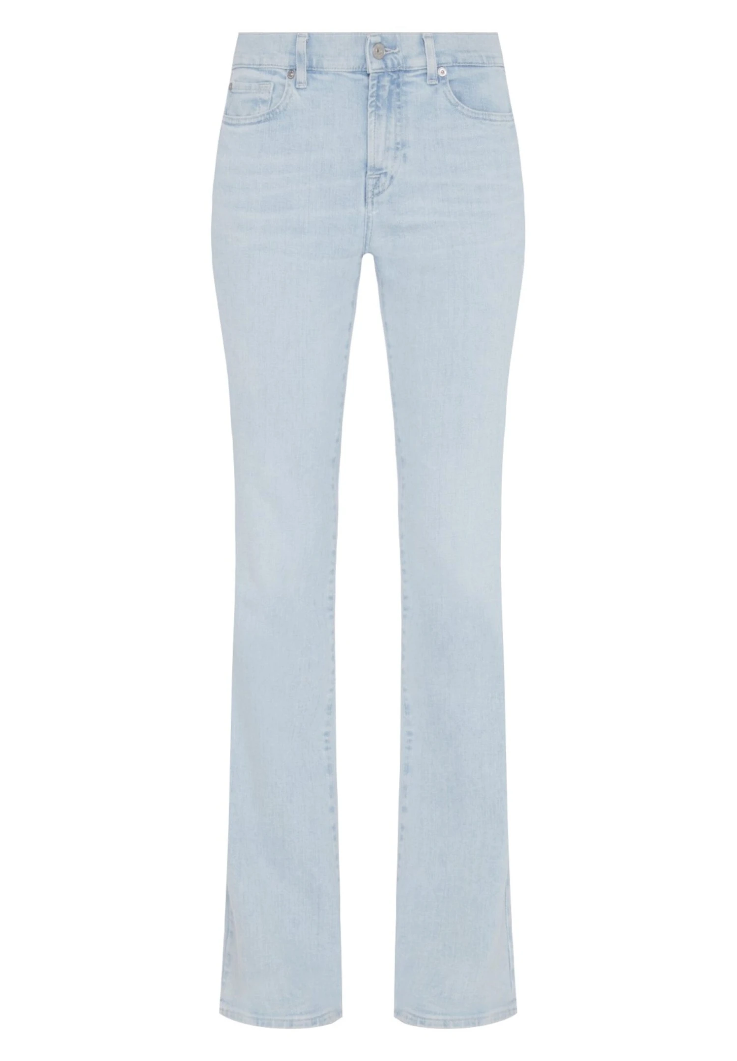 7 For All Mankind Bosliillyoucho - Jean Bootcut - Light Blue 4 7 For All Mankind Bosliillyoucho - Jean Bootcut - Light Blue – Image 4
