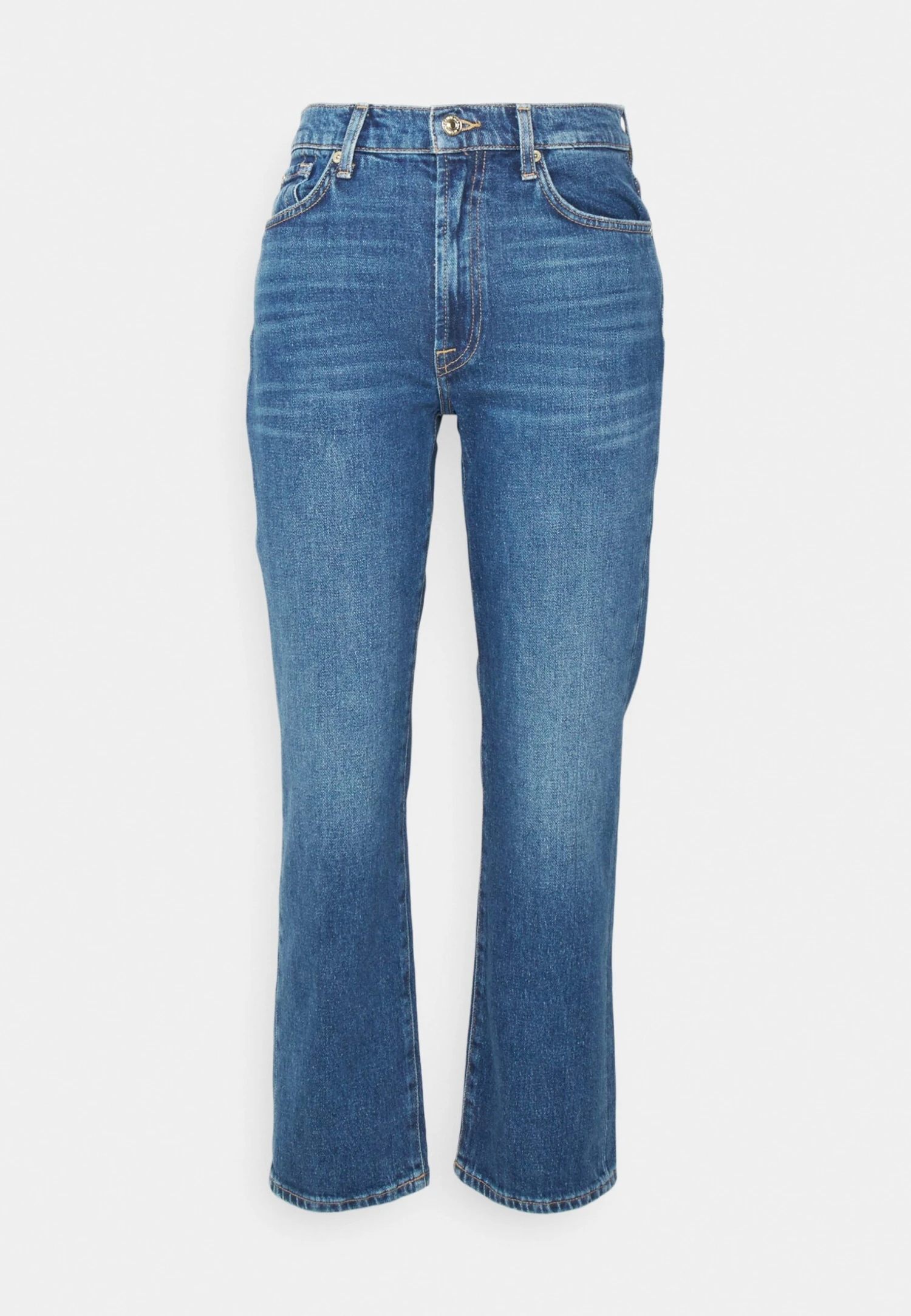 7 For All Mankind Logan Stovepipe Explorer - Jean Droit - Blue 5 7 For All Mankind Logan Stovepipe Explorer - Jean Droit - Blue – Image 5