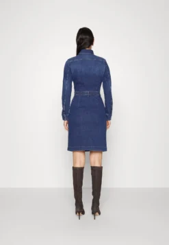 7 For All Mankind Luxe Dress Solution - Robe En Jean - Dark Blue -7 For All Mankind a69ecf9ea4904e3881d4a9f751872d3c scaled