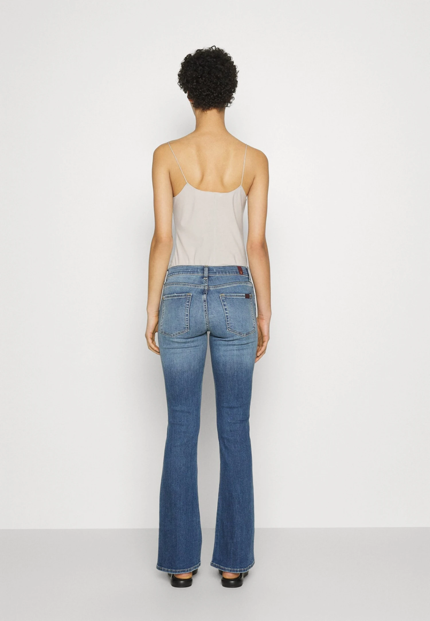 7 For All Mankind Bootcut Tailorless Engage - Jean Bootcut - Blue Denim 3 7 For All Mankind Bootcut Tailorless Engage - Jean Bootcut - Blue Denim – Image 3