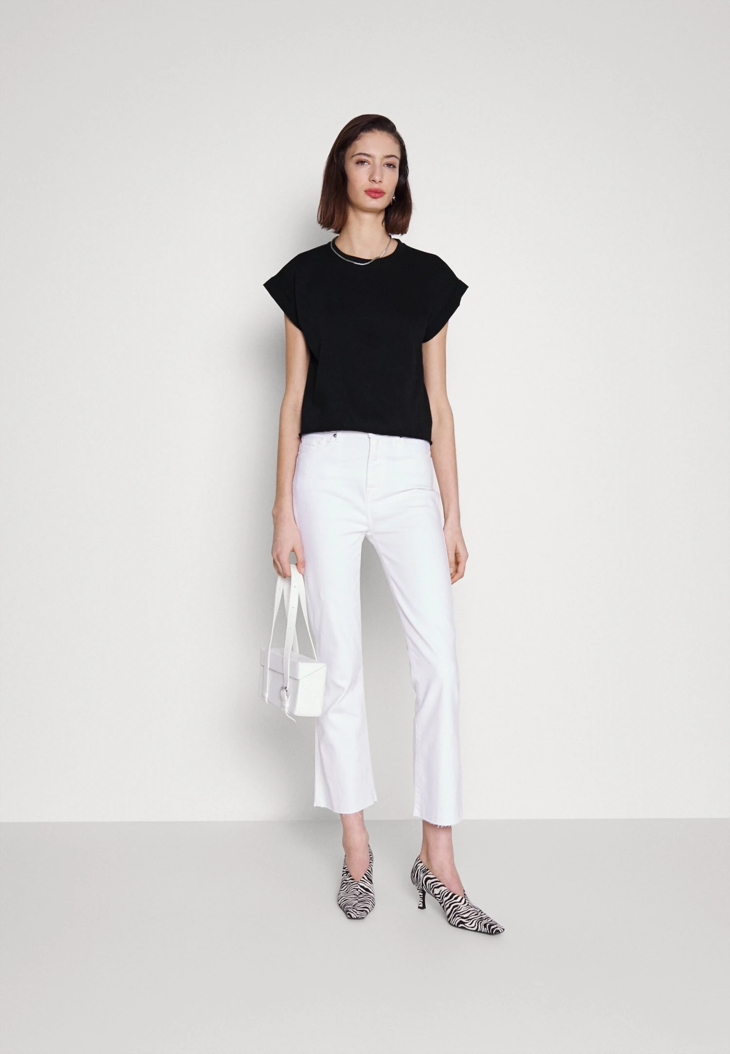 7 For All Mankind T-Shirt Basique - Black 2 7 For All Mankind T-Shirt Basique - Black – Image 2