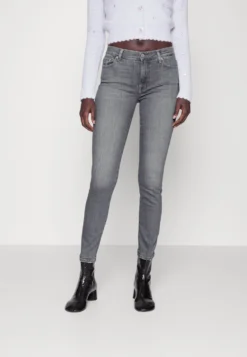 7 For All Mankind Jeans Skinny - Grey