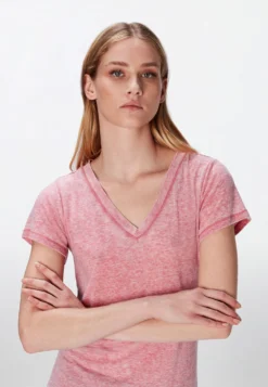 7 For All Mankind Andy Vneck - T-Shirt Imprimé - Pink -7 For All Mankind a963fca7663b4a8b88cee5f756e2afef scaled