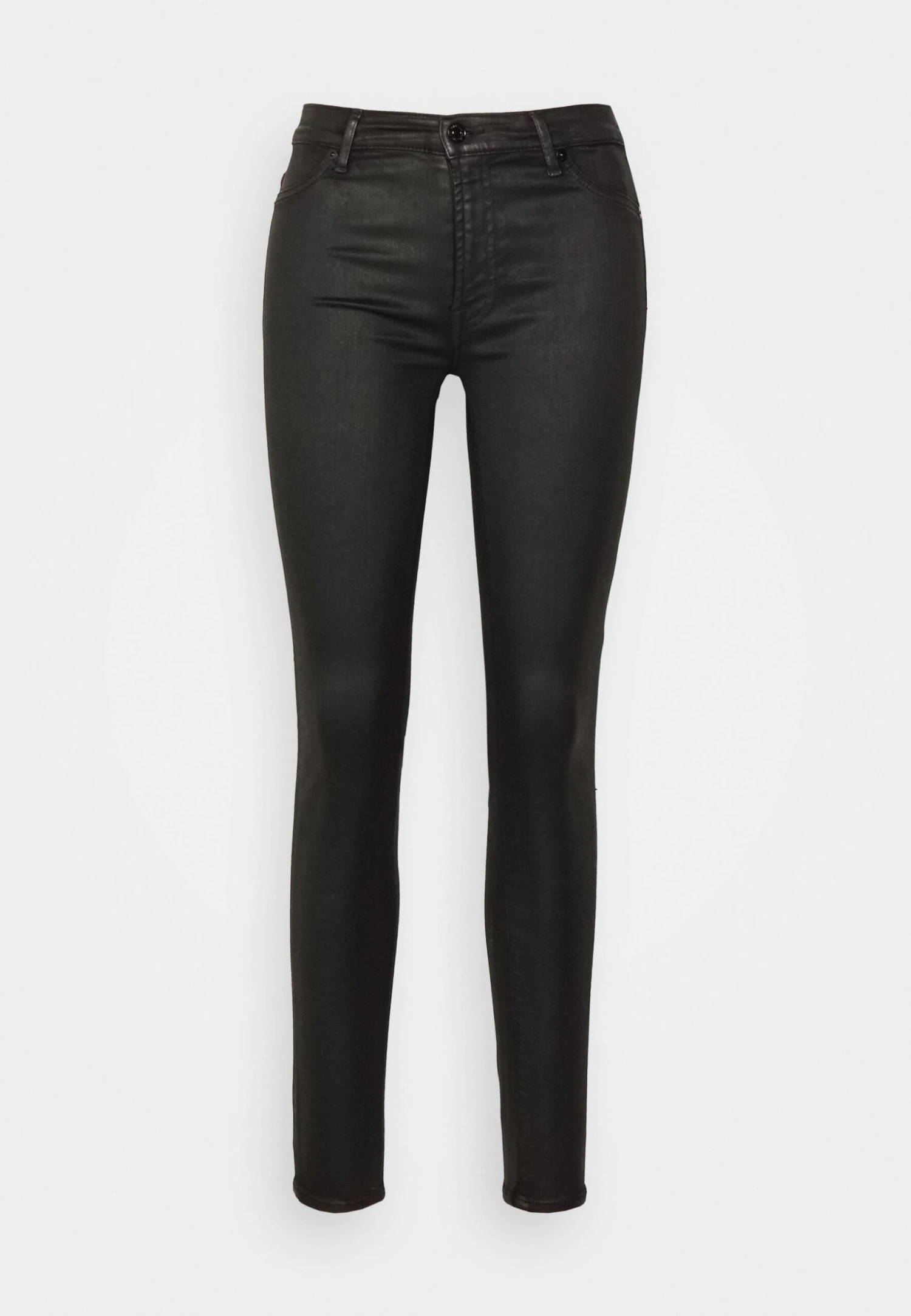 7 For All Mankind Skinny Coated - Jeans Skinny - Black 5 7 For All Mankind Skinny Coated - Jeans Skinny - Black – Image 5