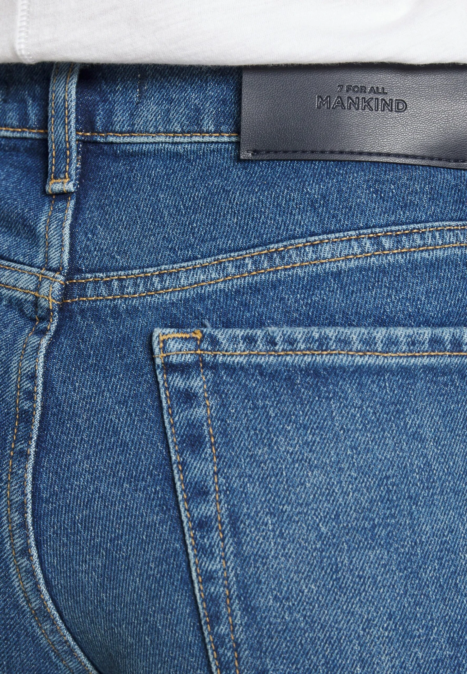 7 For All Mankind Logan Stovepipe Explorer - Jean Droit - Blue 6 7 For All Mankind Logan Stovepipe Explorer - Jean Droit - Blue – Image 6