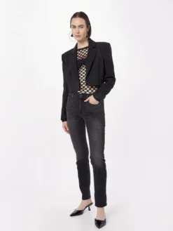 7 For All Mankind Slim Coupe Slim Jean ROXANNE Femme Noir 9 7 For All Mankind Slim Coupe Slim Jean ROXANNE Femme Noir -7 For All Mankind ab5acbd014fa1b65eb5e5916c2ba6431 scaled