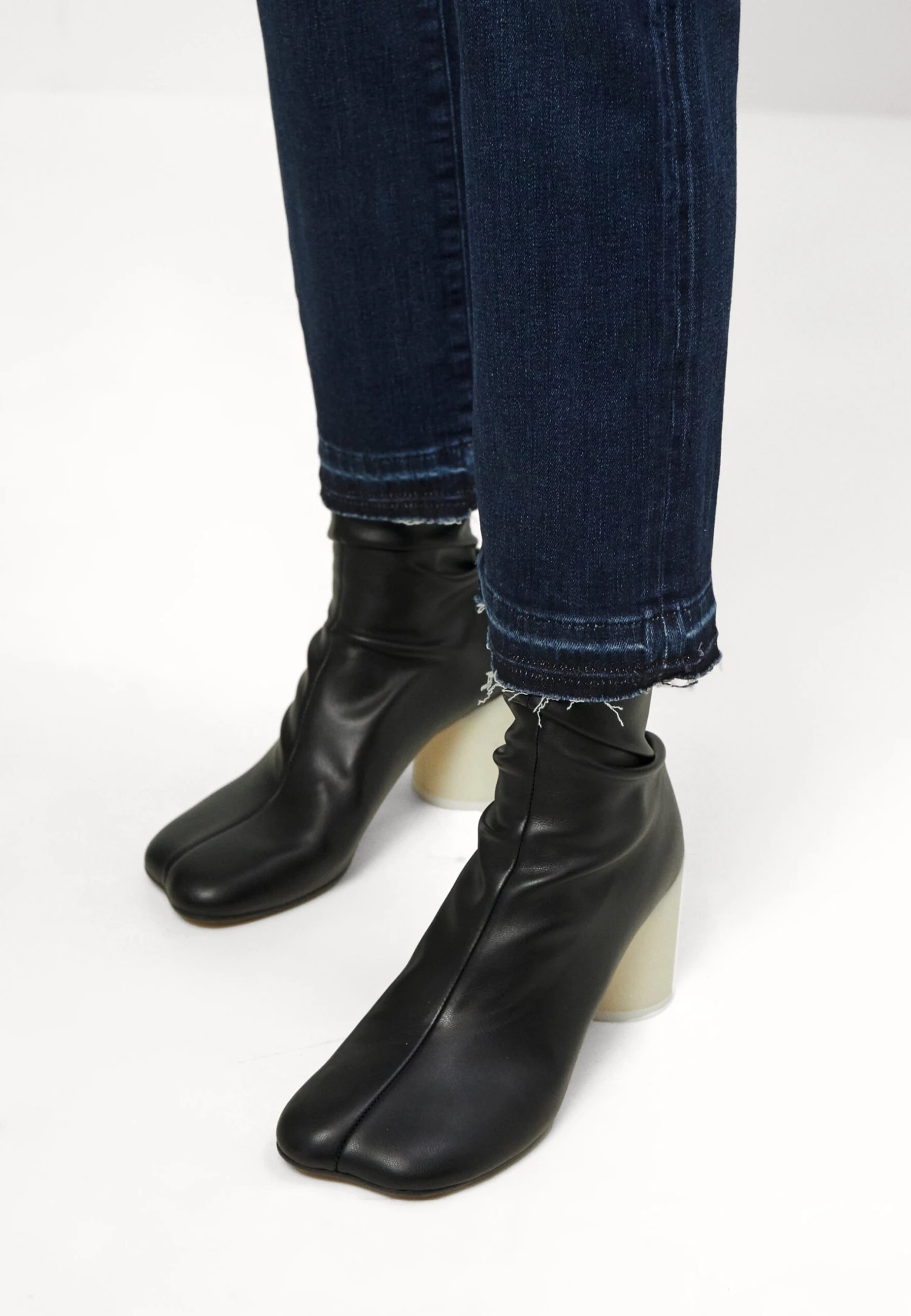 7 For All Mankind The Crop Soho - Jean Droit - Dark Blue 4 7 For All Mankind The Crop Soho - Jean Droit - Dark Blue – Image 4