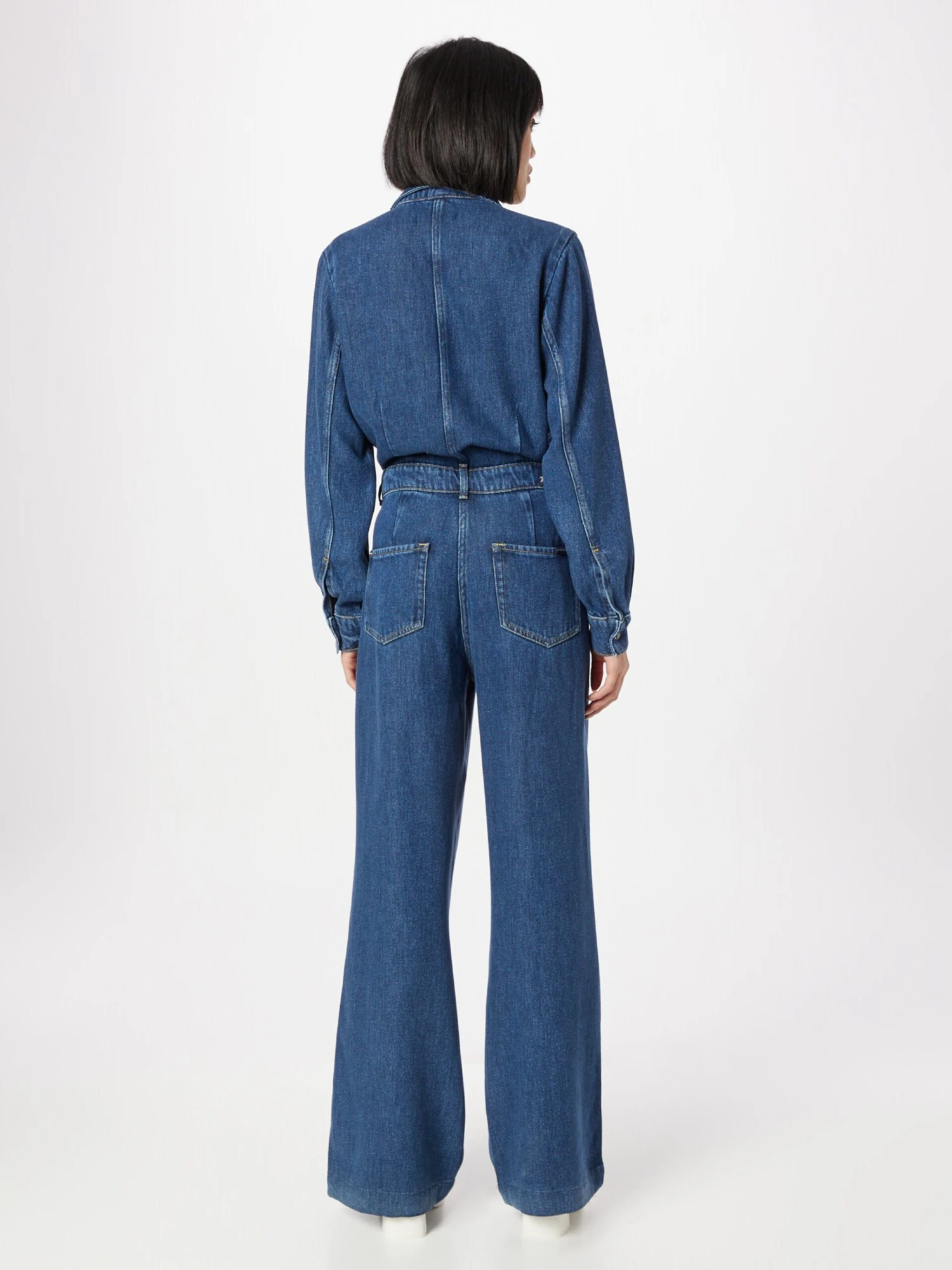 7 For All Mankind Combinaisons Longues Combinaison Femme Bleu 4 7 For All Mankind Combinaisons Longues Combinaison Femme Bleu – Image 4