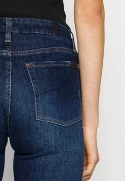 7 For All Mankind Kimmie Sliillfor - Jean Droit - Dark Blue -7 For All Mankind add123981c1b431db7c45e0d2dd32c3a scaled