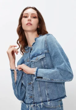7 For All Mankind Koko - Veste En Jean - Light Blue -7 For All Mankind ae8539bb5a7940ff8512e366dbd8af0f scaled